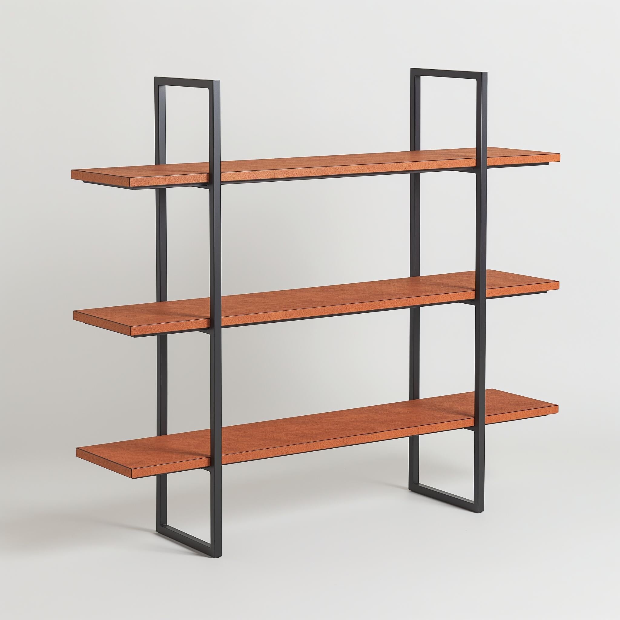 Solid Wood Multi-Functional Decorative Storage Rack